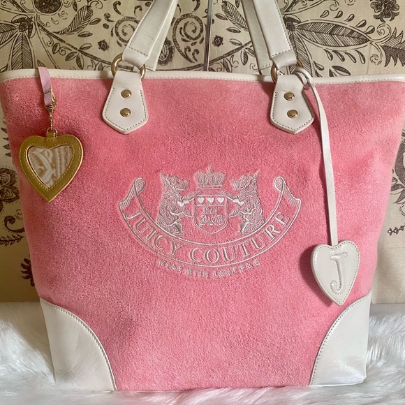 Vintage Juicy Couture XL Tote Bag